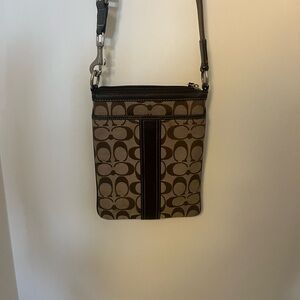 Brown Coach Crossbody Bag